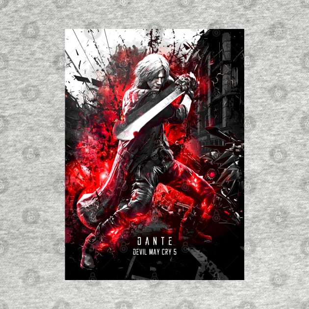 Devil May Cry 5 Dante sparda by syanart